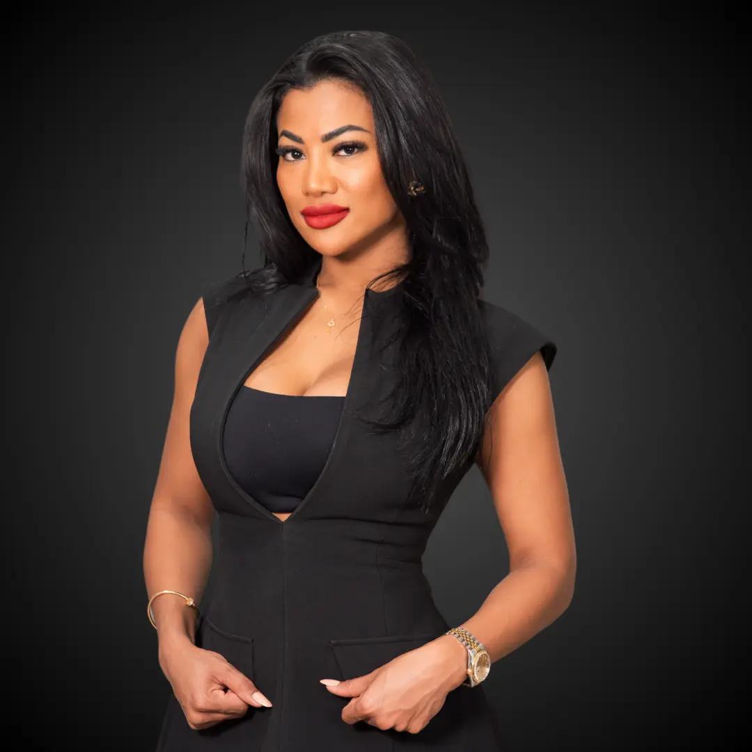 Keke - Luxe Mirage Hair Extensions owner and hair extension technician.