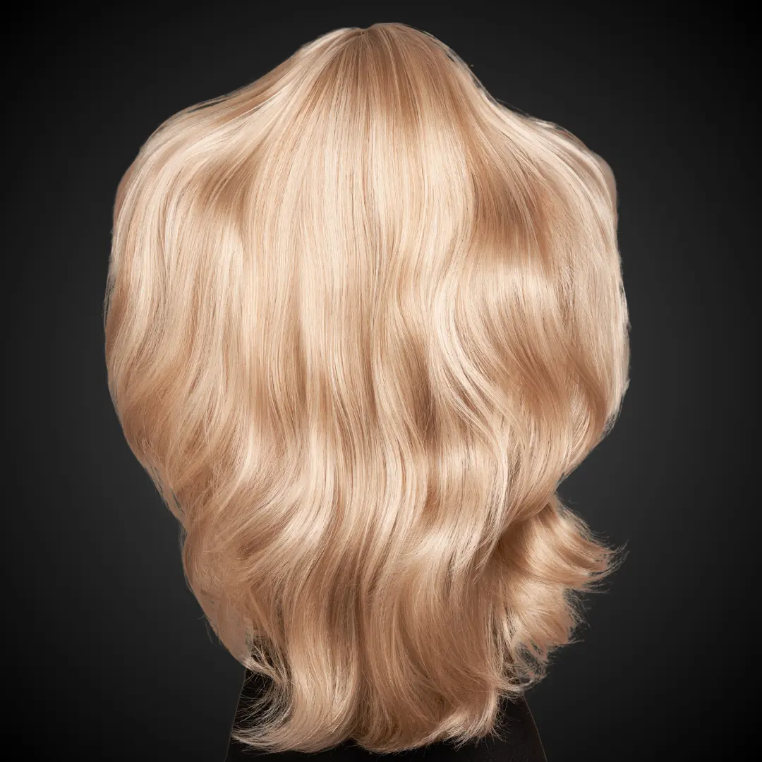 Luxe Mirage Hair Extensions - Blonde hair